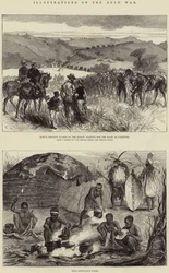 Illustrations de la Guerre Zouloue